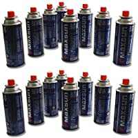 28 unidades de cartuchos de gas de 227 ml para camping gas- cartucho- botella para camping gas- cocina de gas